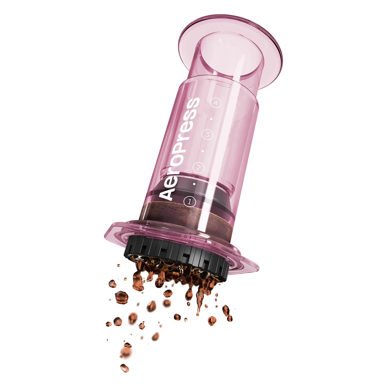 AeroPress - Clear Pink Coffee Maker - Image 3