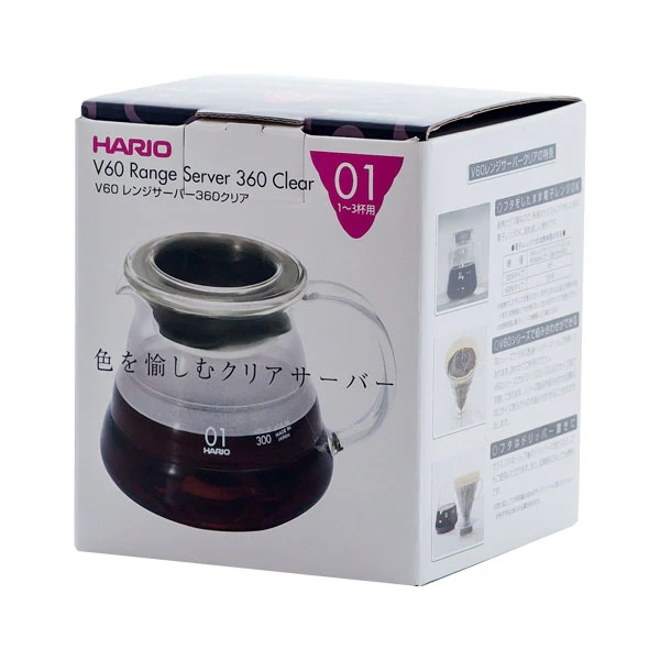 HARIO V60 RANGE SERVER 360ML - Image 2