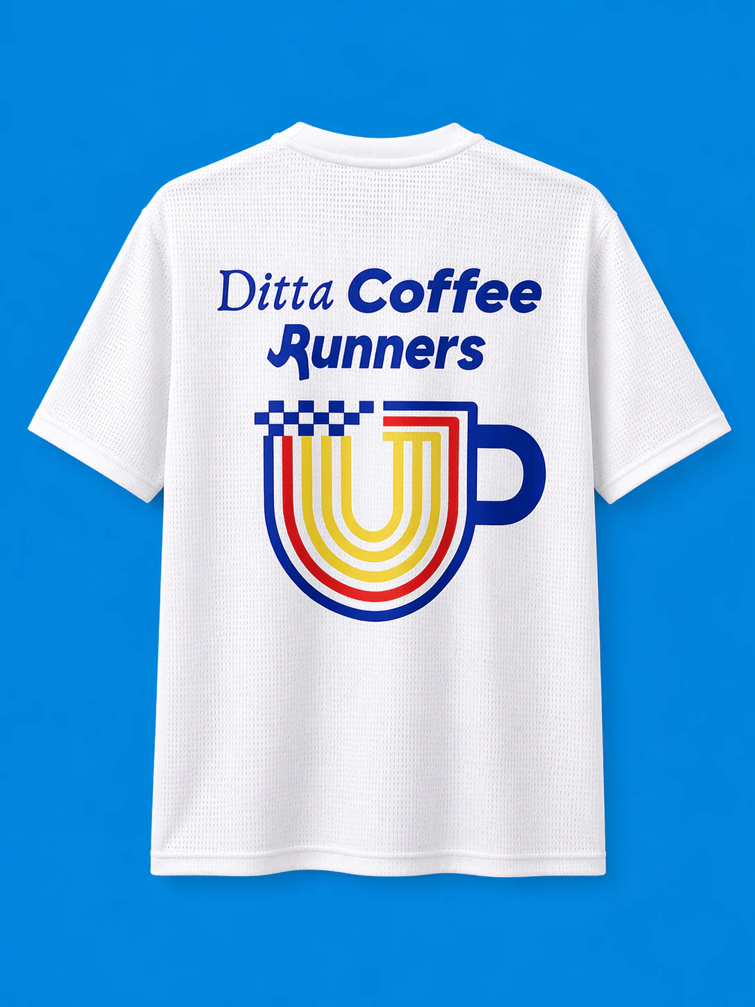 T-shirt Ditta Coffee Runners - Image 2