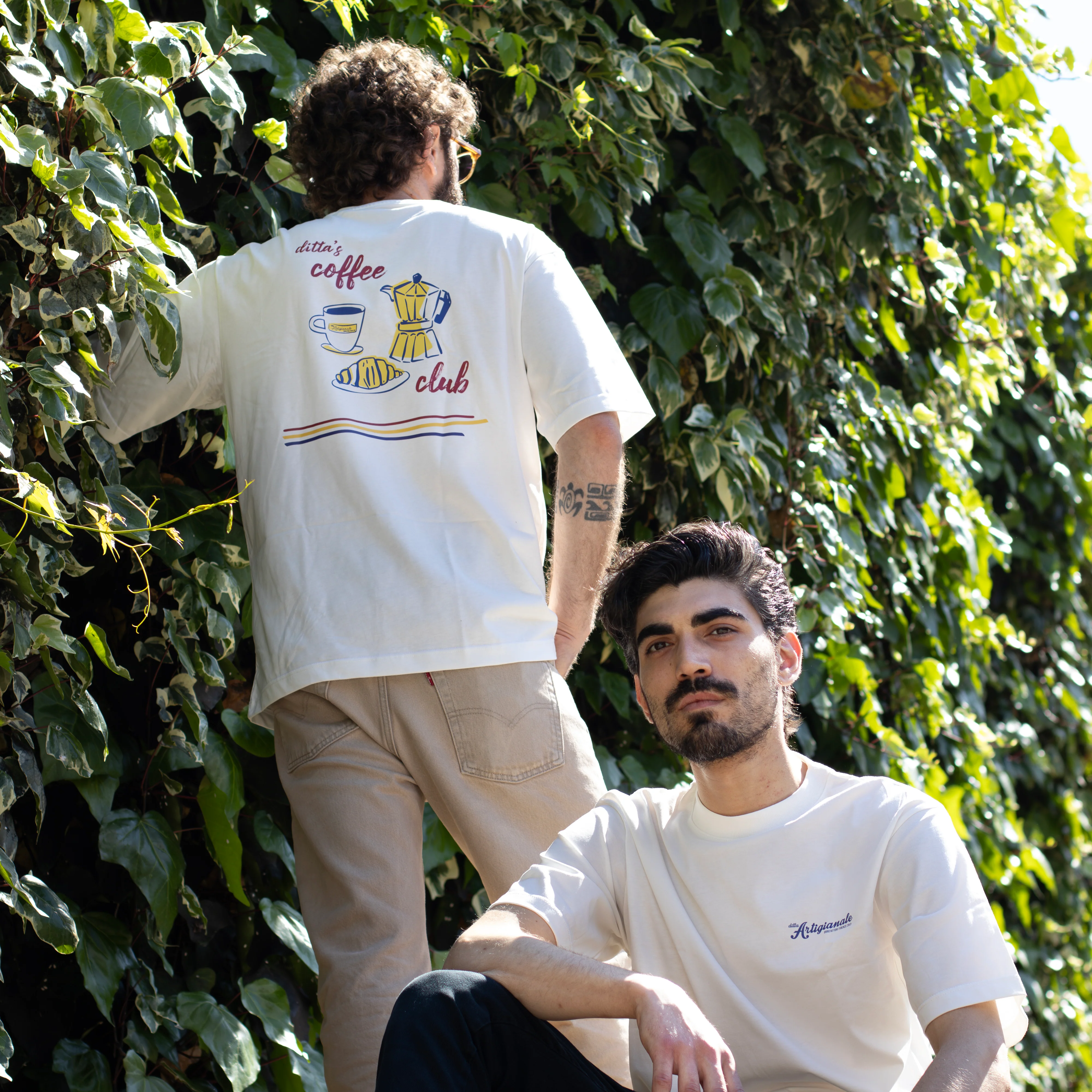 T- shirt Ditta's Coffee Club - Image 5